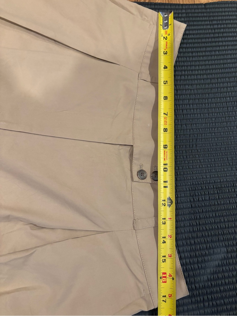 Jenni Kayne Newport trousers Wide-Leg Pants in Camel Tan size 12 - Picture 11 of 11